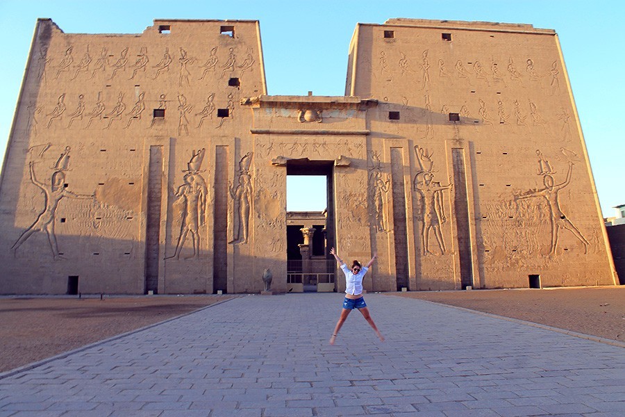 Tagestour zum Westjordanland von Luxor